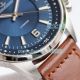 Swiss Replica Jaeger LeCoultre Polaris Watch SS Blue Dial Brown Leather Strap (7)_th.jpg